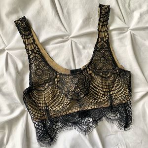 For Love and Lemons bralette bra top